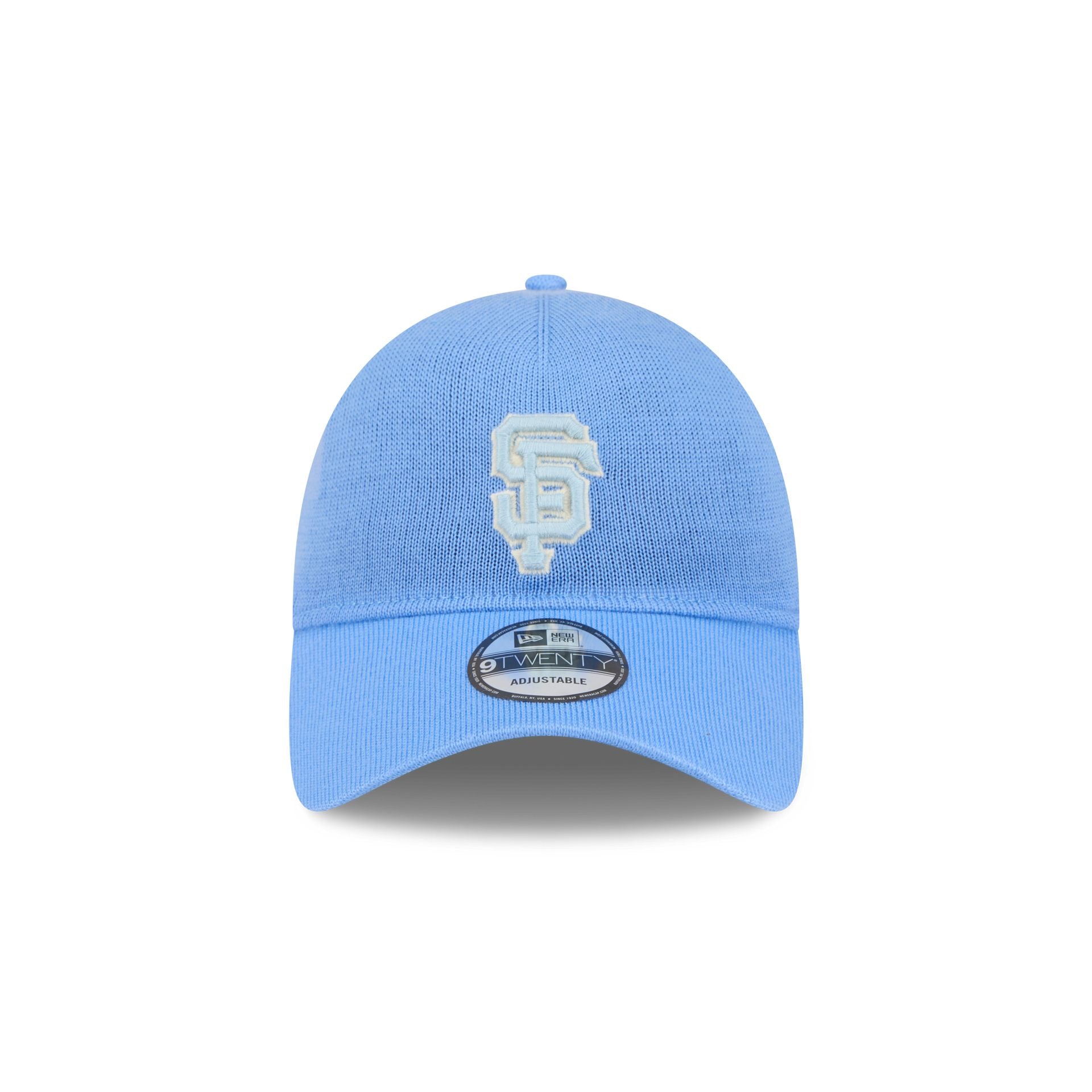 San Francisco Giants Merino Wool Sky Blue 9TWENTY Adjustable Hat