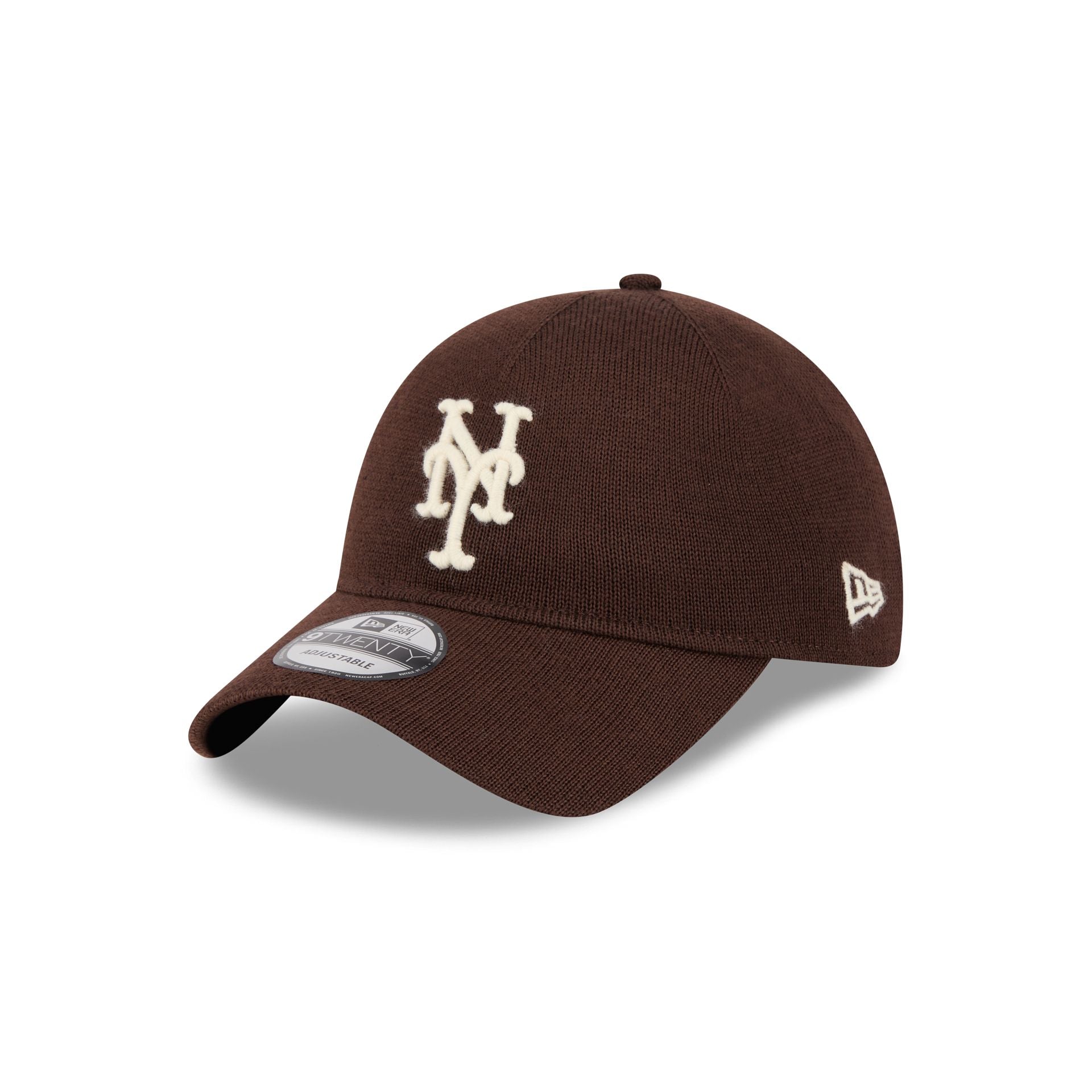 New York Mets Merino Wool Tiramisu 9TWENTY Adjustable Hat