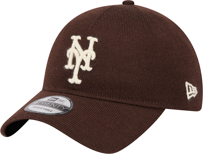 New York Mets Merino Wool Tiramisu 9TWENTY Adjustable Hat