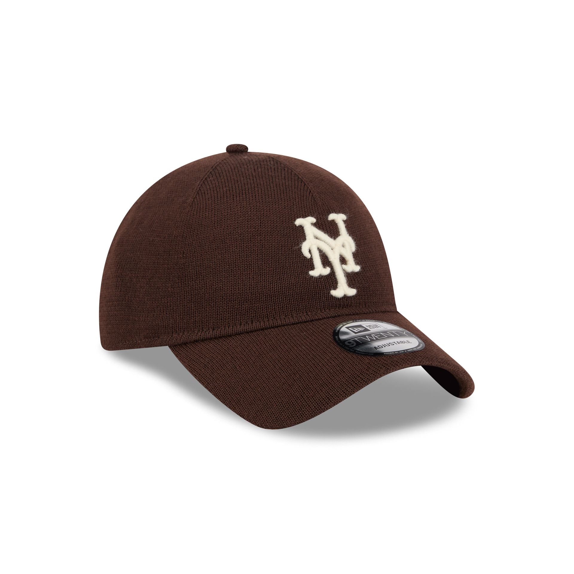 New York Mets Merino Wool Tiramisu 9TWENTY Adjustable Hat