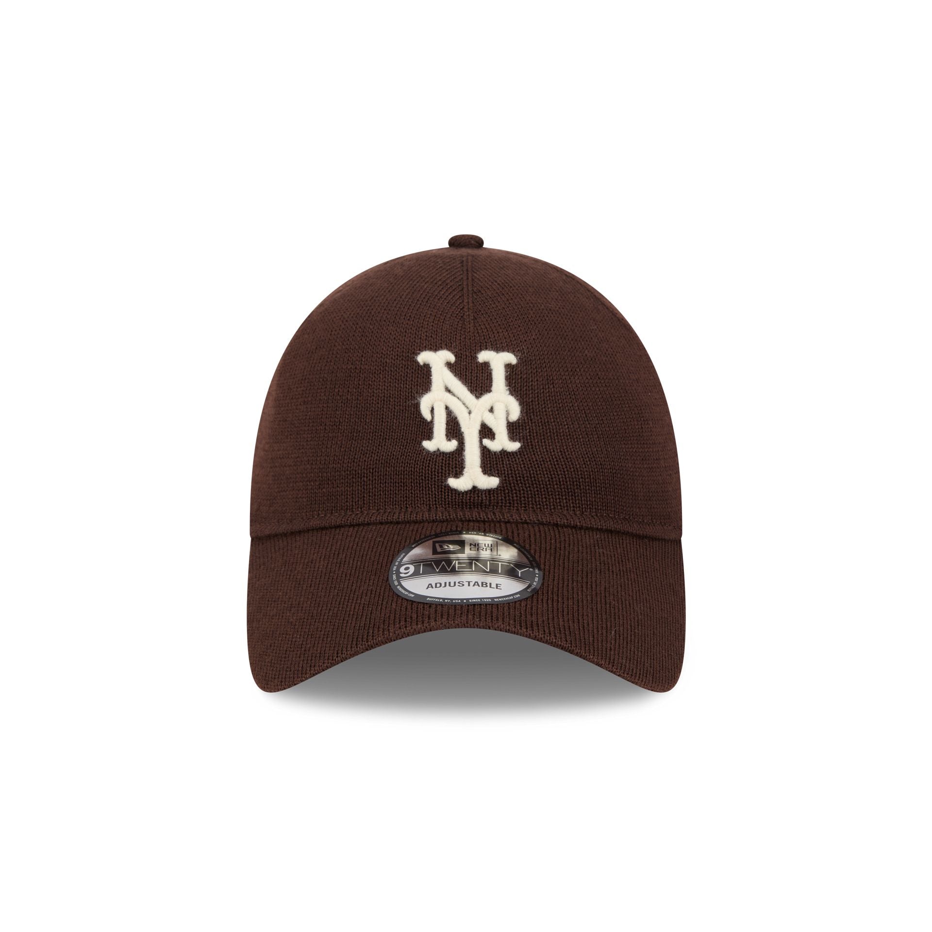 New York Mets Merino Wool Tiramisu 9TWENTY Adjustable Hat