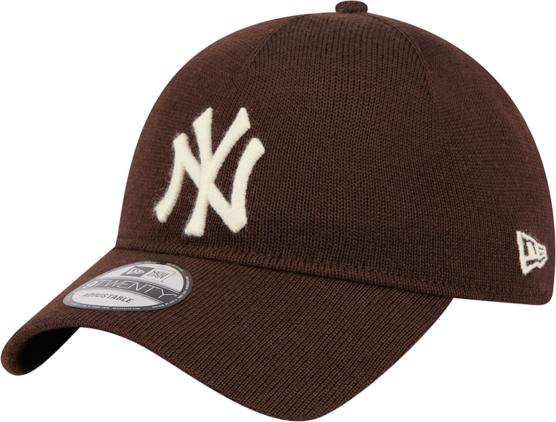 New York Yankees Merino Wool Tiramisu 9TWENTY Adjustable Hat