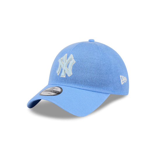 New York Yankees Merino Wool Sky Blue 9TWENTY Adjustable Hat - New Era Cap