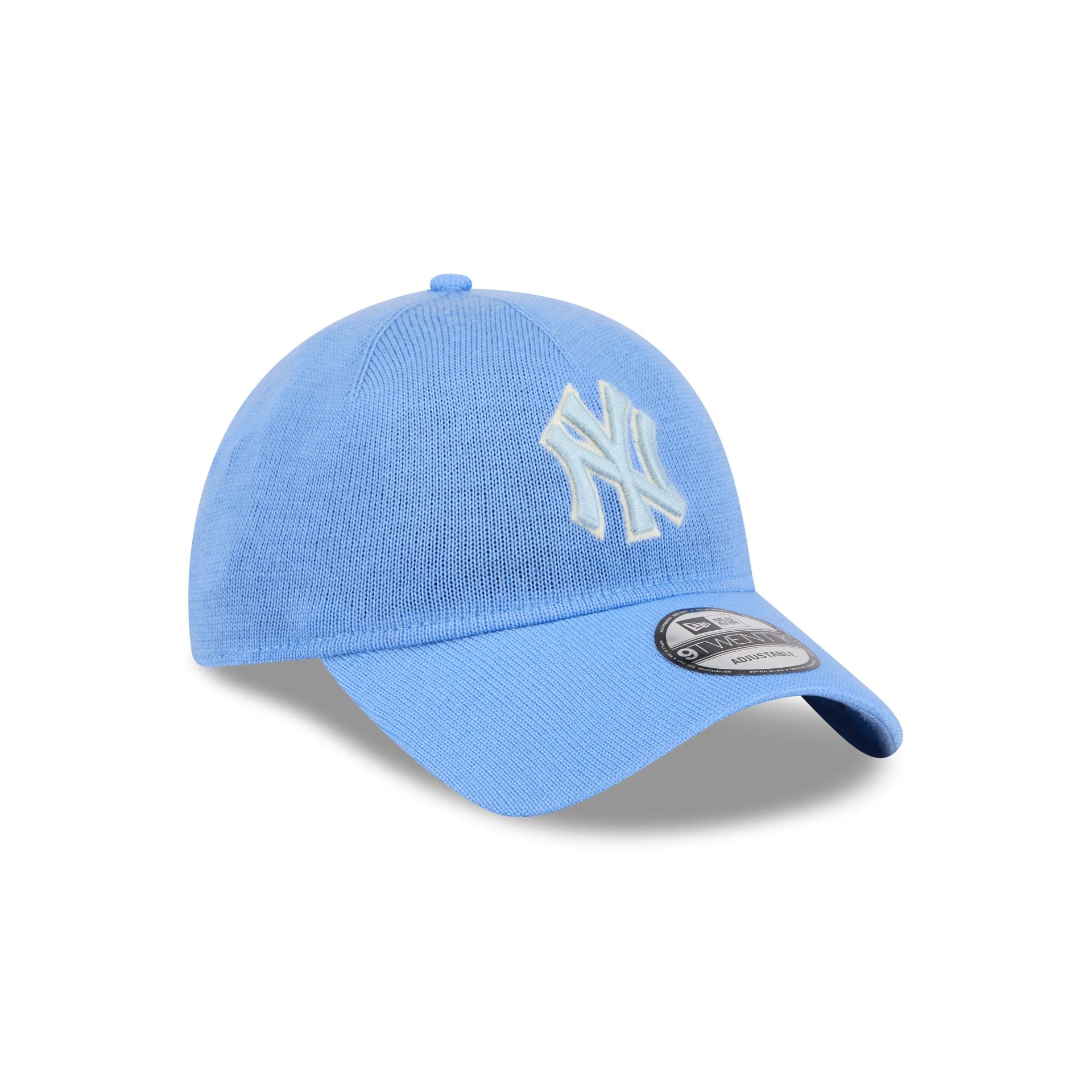 New York Yankees Merino Wool Sky Blue 9TWENTY Adjustable Hat