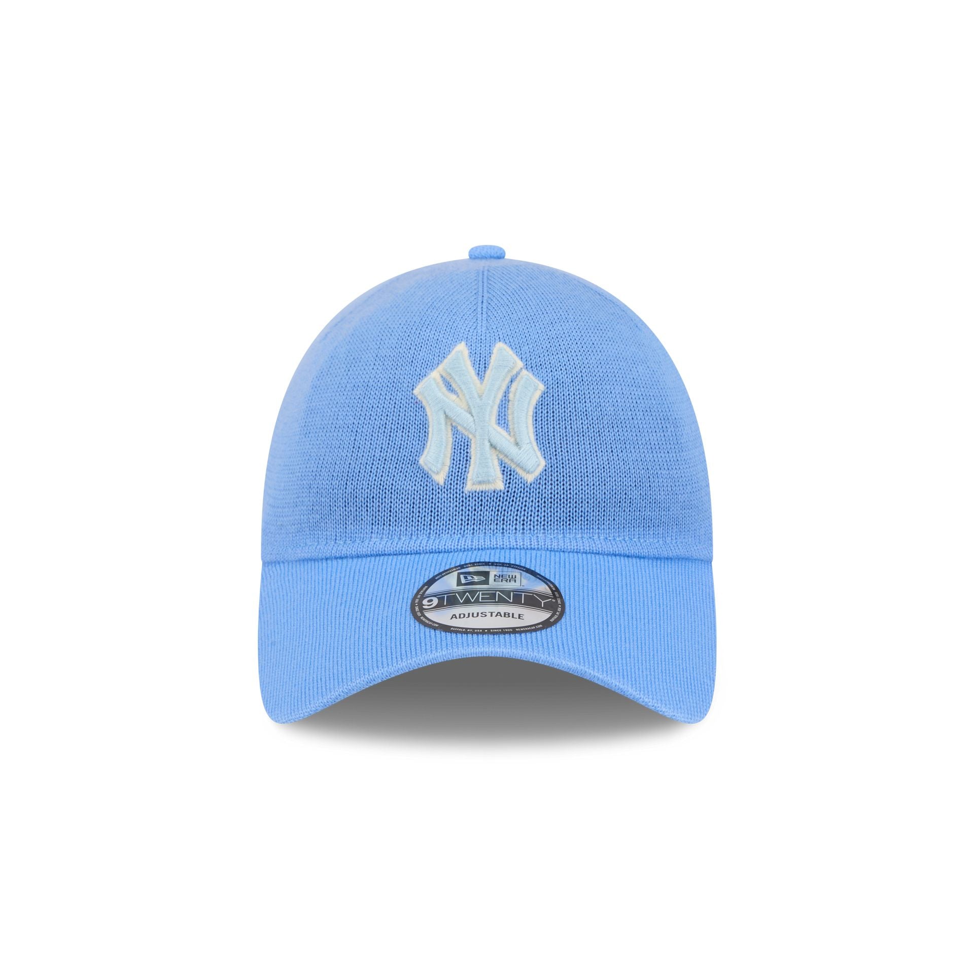 New York Yankees Merino Wool Sky Blue 9TWENTY Adjustable Hat