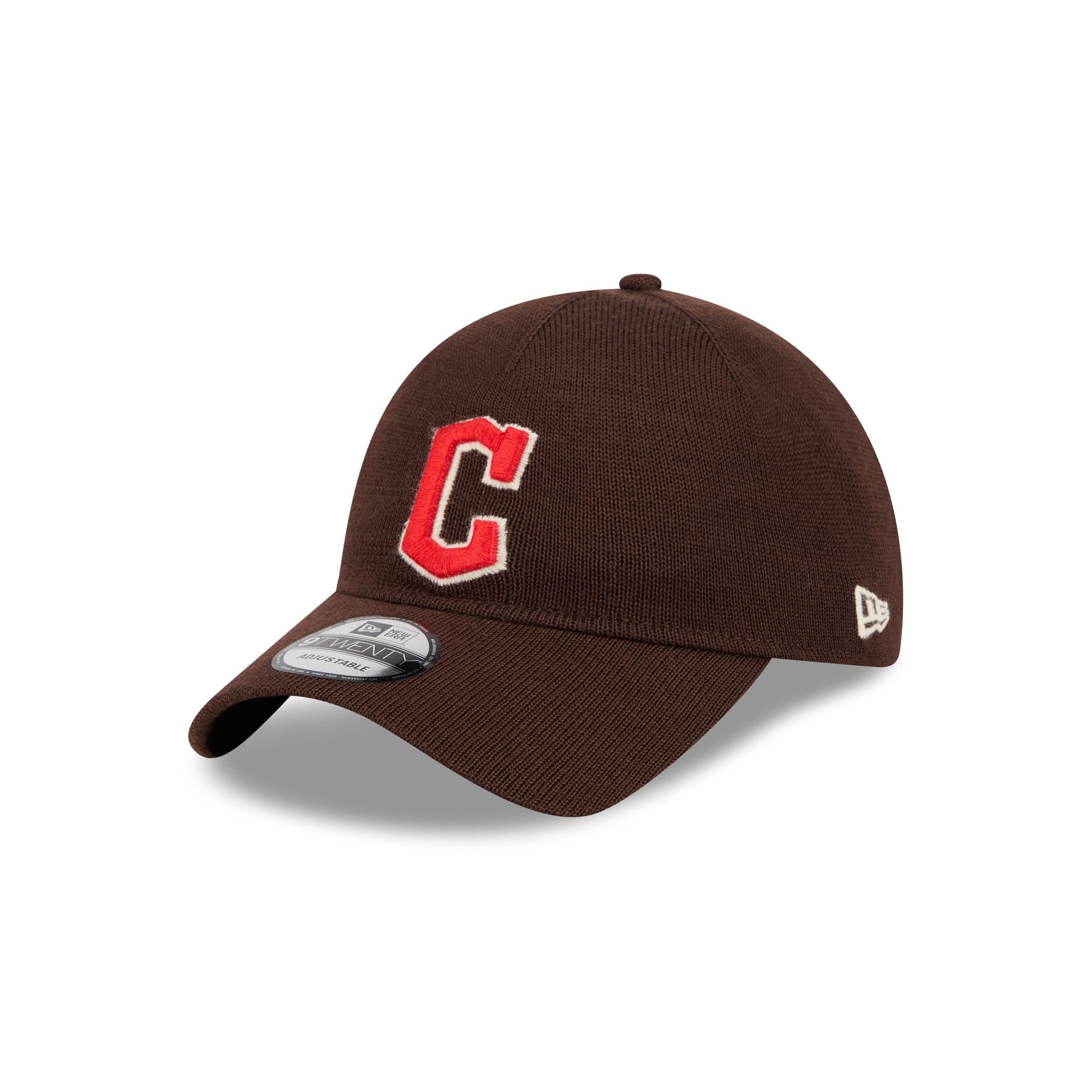 Cleveland Guardians Merino Wool Tiramisu 9TWENTY Adjustable Hat