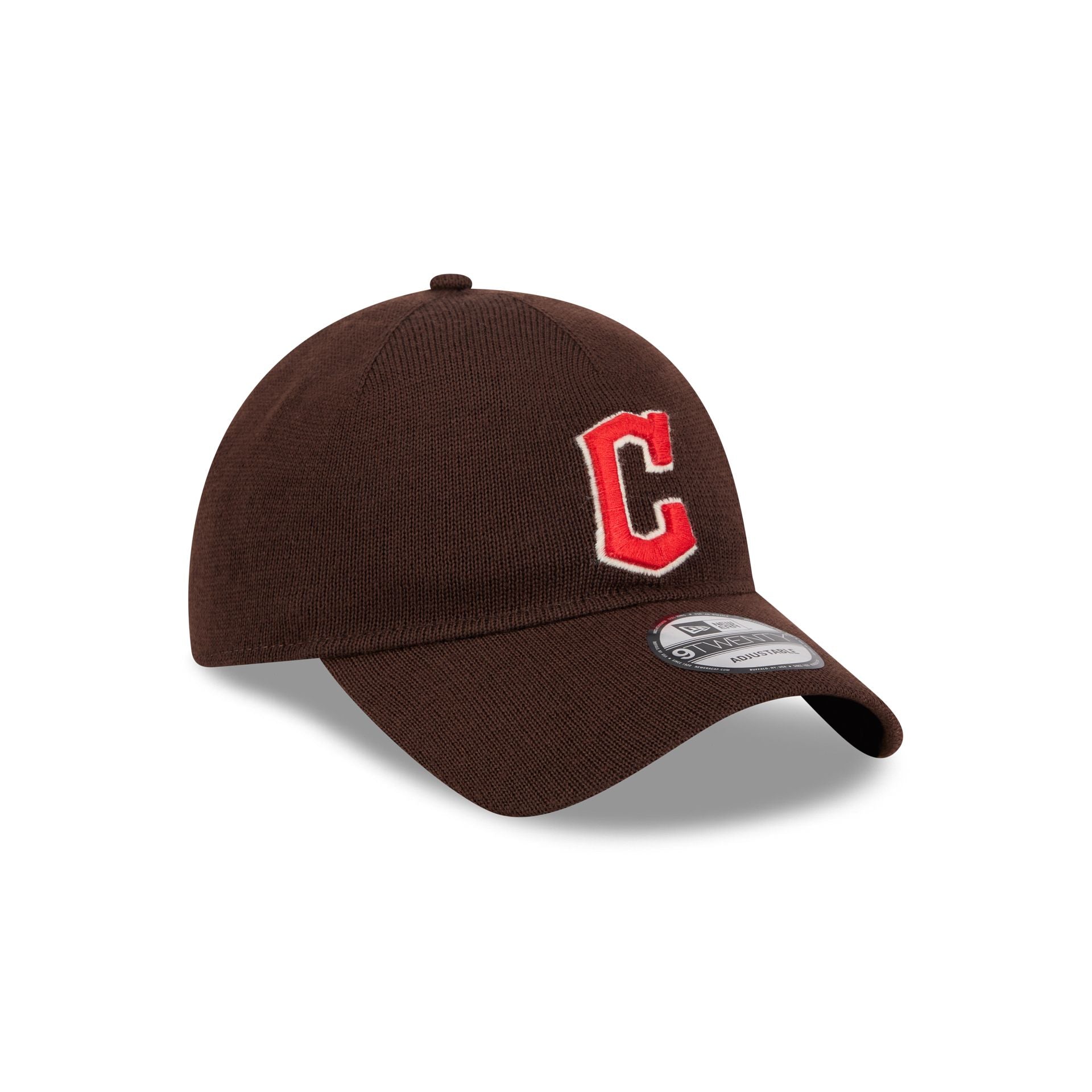 Cleveland Guardians Merino Wool Tiramisu 9TWENTY Adjustable Hat