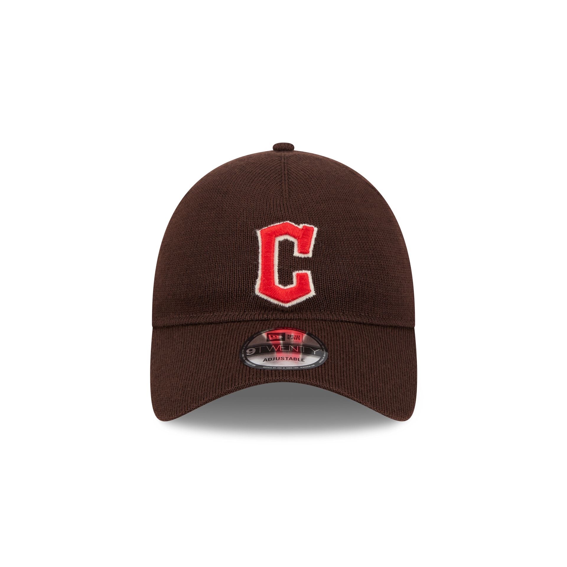 Cleveland Guardians Merino Wool Tiramisu 9TWENTY Adjustable Hat