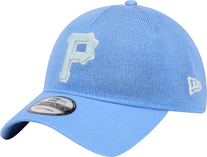 Pittsburgh Pirates Merino Wool Sky Blue 9TWENTY Adjustable Hat