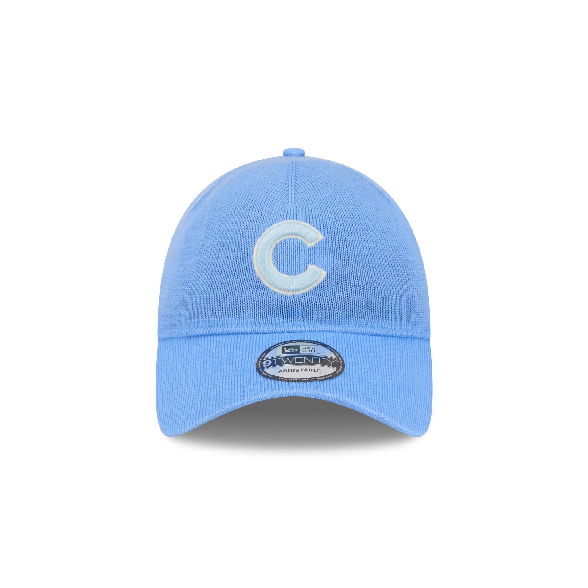Chicago Cubs Merino Wool Sky Blue 9TWENTY Adjustable Hat