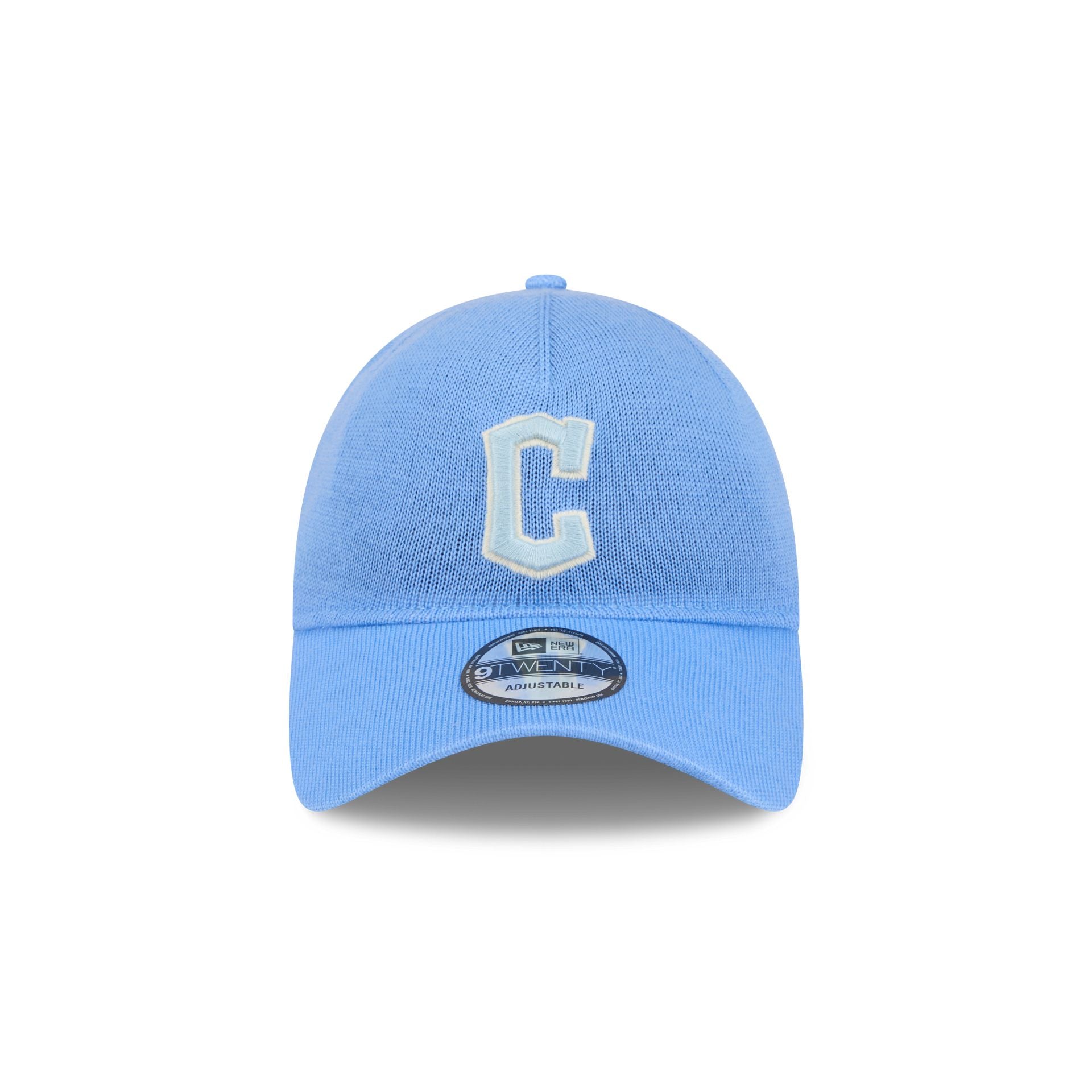 Cleveland Guardians Merino Wool Sky Blue 9TWENTY Adjustable Hat