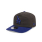 Los Angeles Dodgers Three Looms Nylon Black 19TWENTY Adjustable Hat