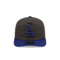 Los Angeles Dodgers Three Looms Nylon Black 19TWENTY Adjustable Hat