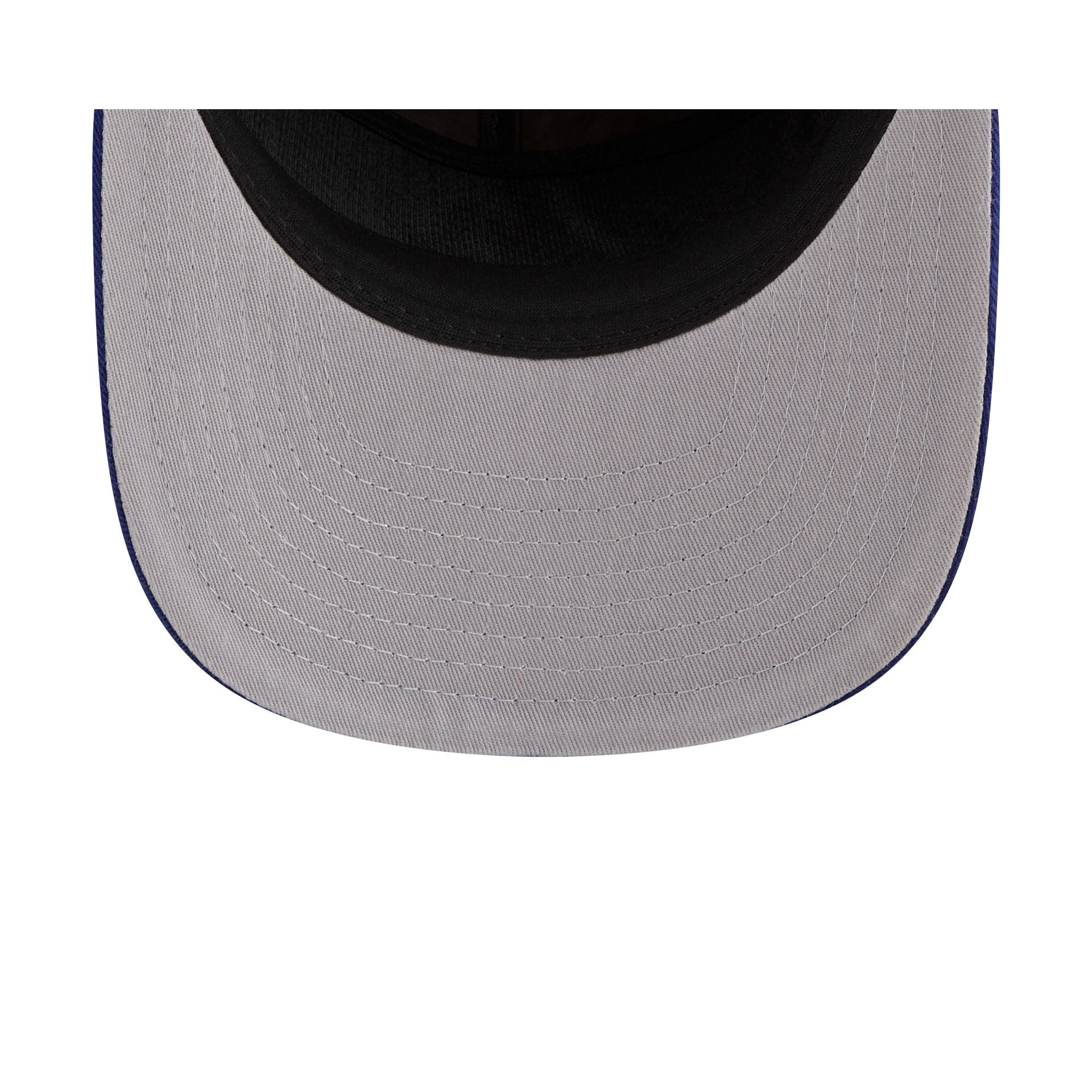 Los Angeles Dodgers Three Looms Nylon Black 19TWENTY Adjustable Hat