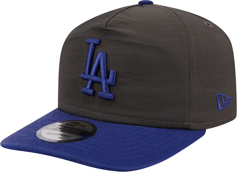 Los Angeles Dodgers Three Looms Nylon Black 19TWENTY Adjustable Hat