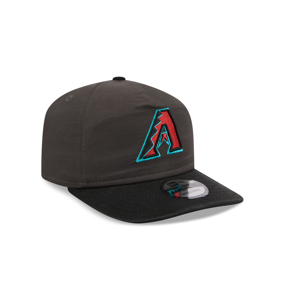 Arizona Diamondbacks Three Looms Nylon Black 19TWENTY Adjustable Hat