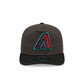 Arizona Diamondbacks Three Looms Nylon Black 19TWENTY Adjustable Hat