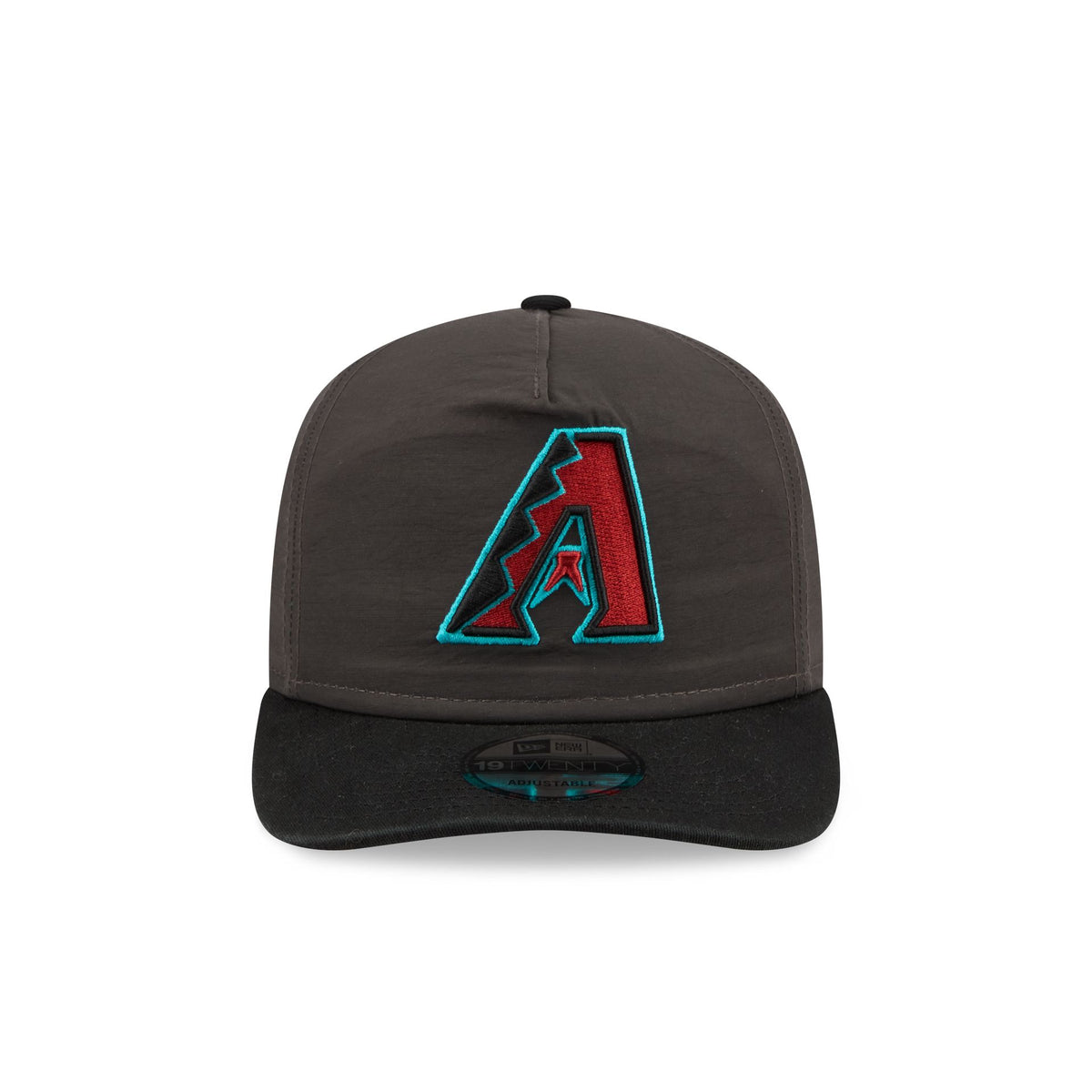 Arizona Diamondbacks Three Looms Nylon Black 19TWENTY Adjustable Hat