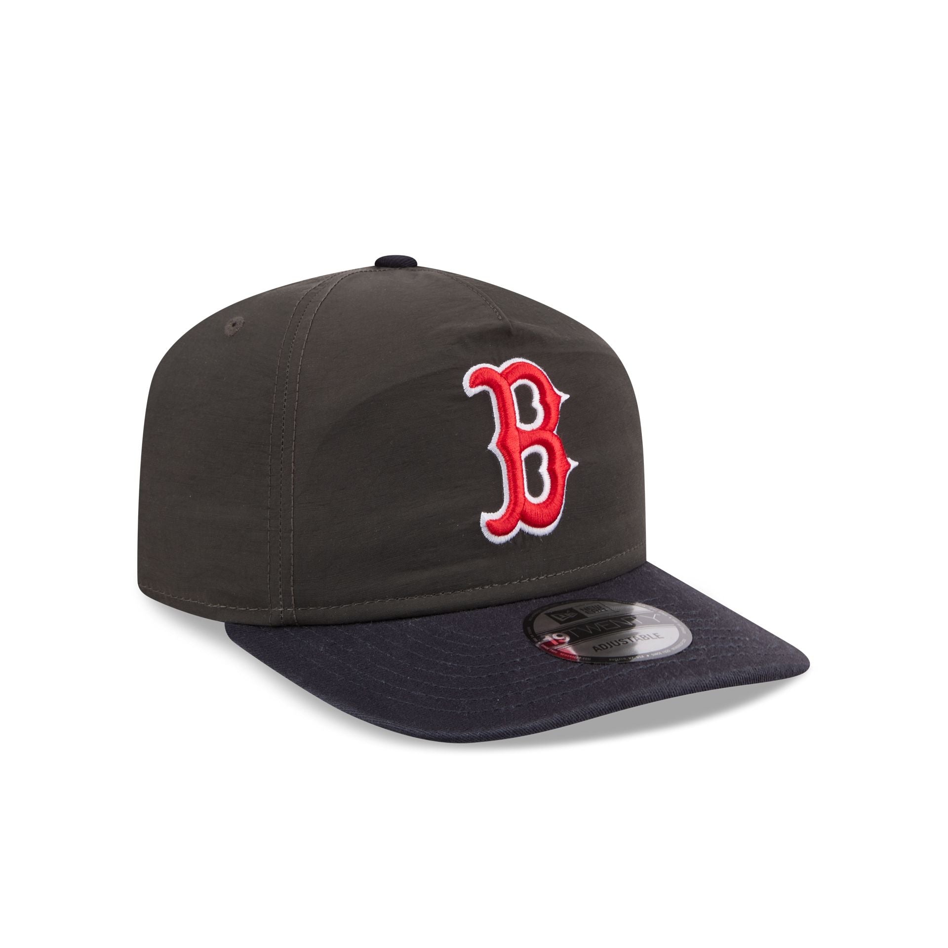 Boston Red Sox Three Looms Nylon Black 19TWENTY Adjustable Hat