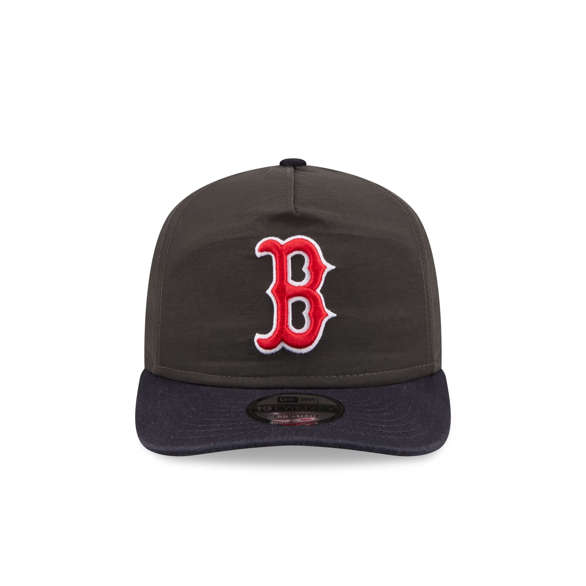 Boston Red Sox Three Looms Nylon Black 19TWENTY Adjustable Hat