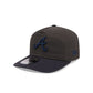Atlanta Braves Three Looms Nylon Black 19TWENTY Adjustable Hat