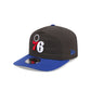 Philadelphia 76ers Three Looms Nylon Black 19TWENTY Adjustable Hat