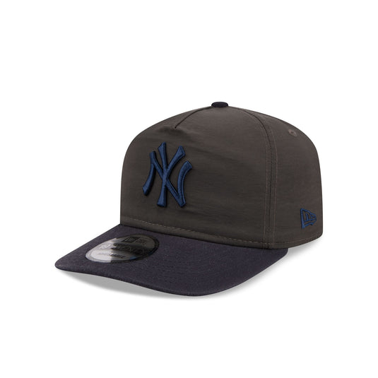 New York Yankees Three Looms Nylon Black 19TWENTY Adjustable Hat - New Era Cap