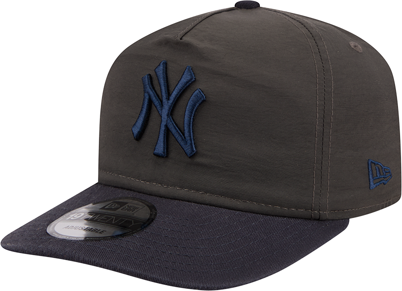 New York Yankees Three Looms Nylon Black 19TWENTY Adjustable Hat