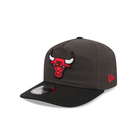 Chicago Bulls Three Looms Nylon Black 19TWENTY Adjustable Hat - New Era Cap