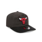 Chicago Bulls Three Looms Nylon Black 19TWENTY Adjustable Hat