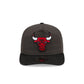 Chicago Bulls Three Looms Nylon Black 19TWENTY Adjustable Hat