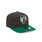Boston Celtics Three Looms Nylon Black 19TWENTY Adjustable Hat