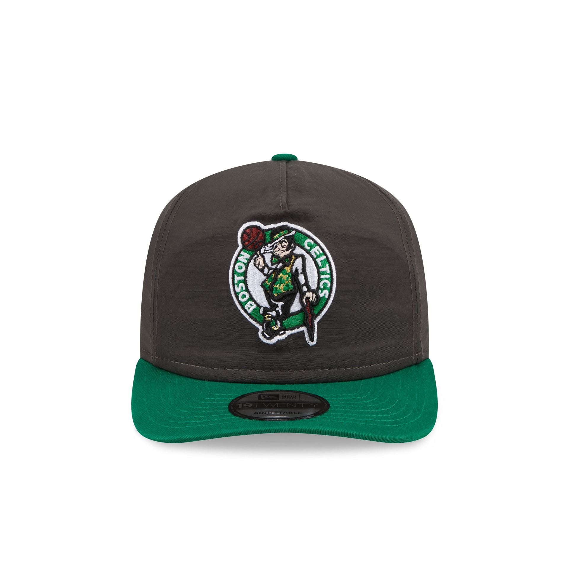 Boston Celtics Three Looms Nylon Black 19TWENTY Adjustable Hat