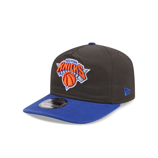New York Knicks Three Looms Nylon Black 19TWENTY Adjustable Hat - New Era Cap