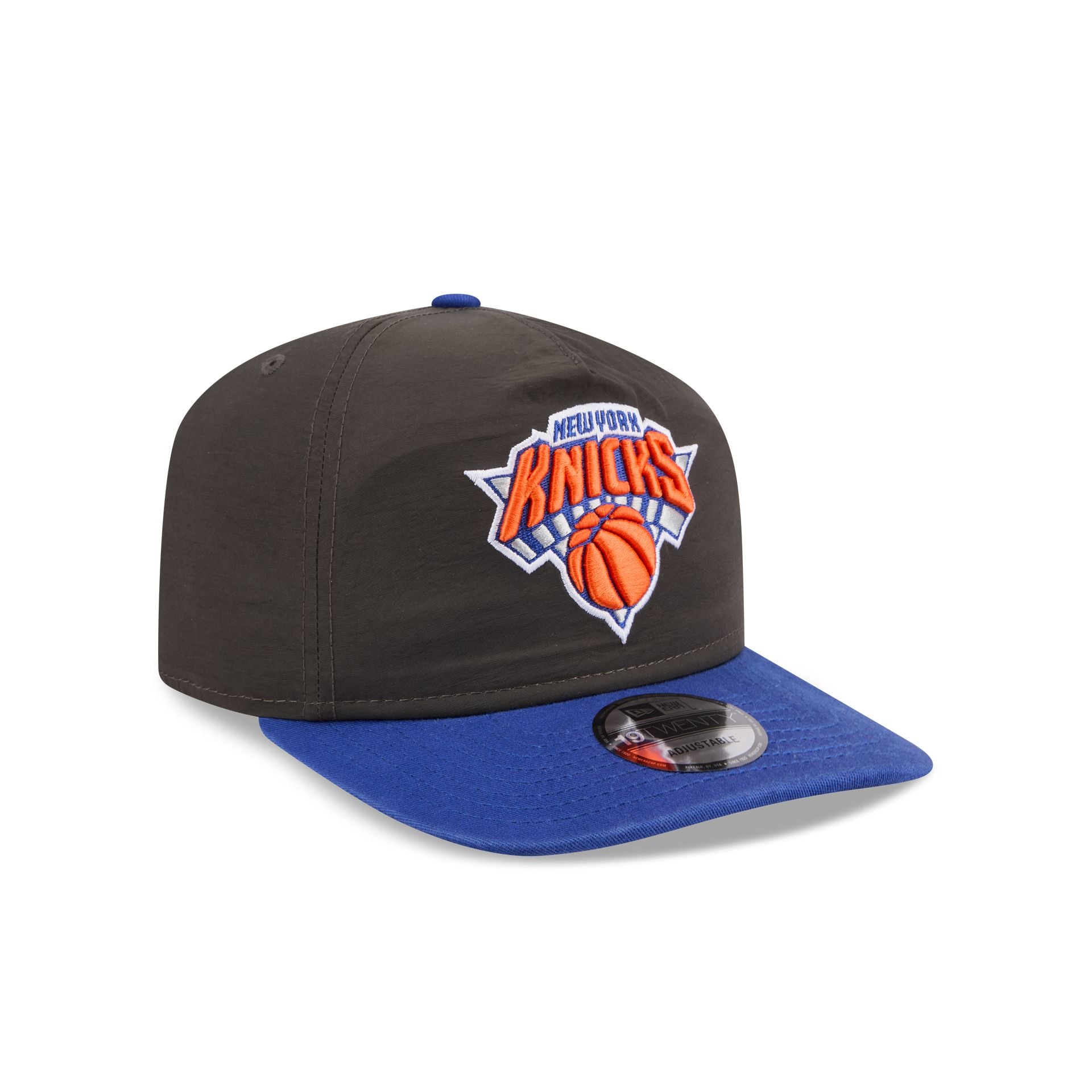 New York Knicks Three Looms Nylon Black 19TWENTY Adjustable Hat