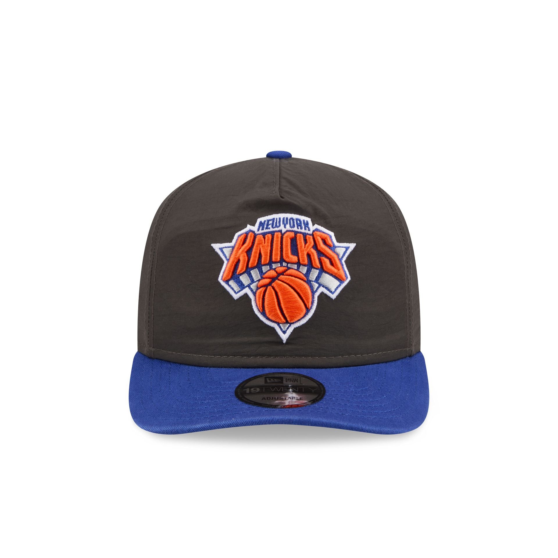 New York Knicks Three Looms Nylon Black 19TWENTY Adjustable Hat
