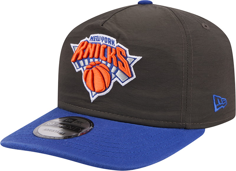 New York Knicks Three Looms Nylon Black 19TWENTY Adjustable Hat
