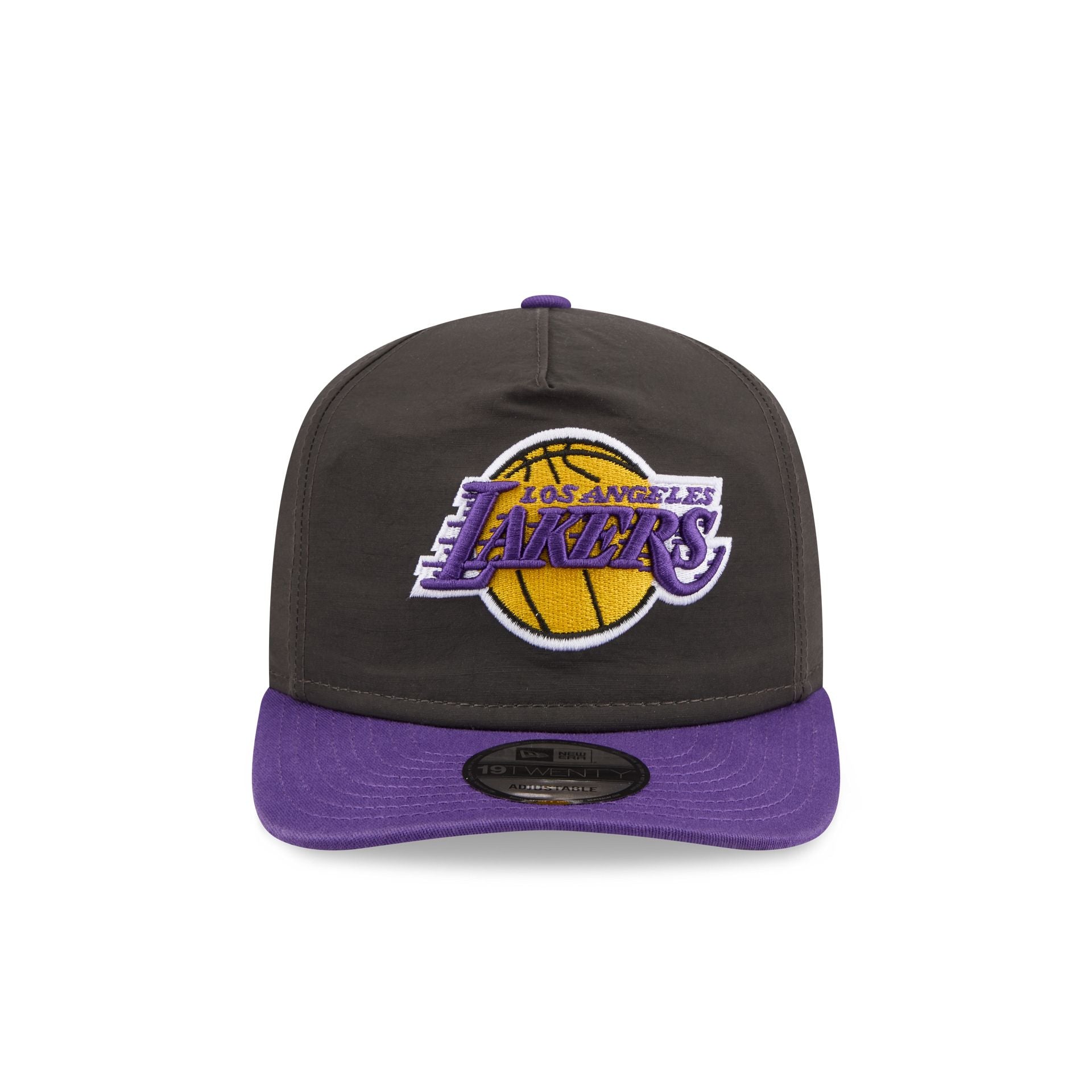Los Angeles Lakers Three Looms Nylon Black 19TWENTY Adjustable Hat