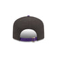 Los Angeles Lakers Three Looms Nylon Black 19TWENTY Adjustable Hat
