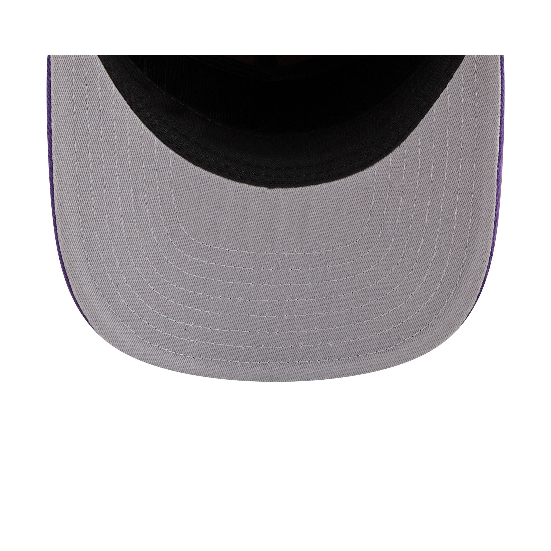 Los Angeles Lakers Three Looms Nylon Black 19TWENTY Adjustable Hat