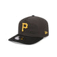 Pittsburgh Pirates Three Looms Nylon Black 19TWENTY Adjustable Hat