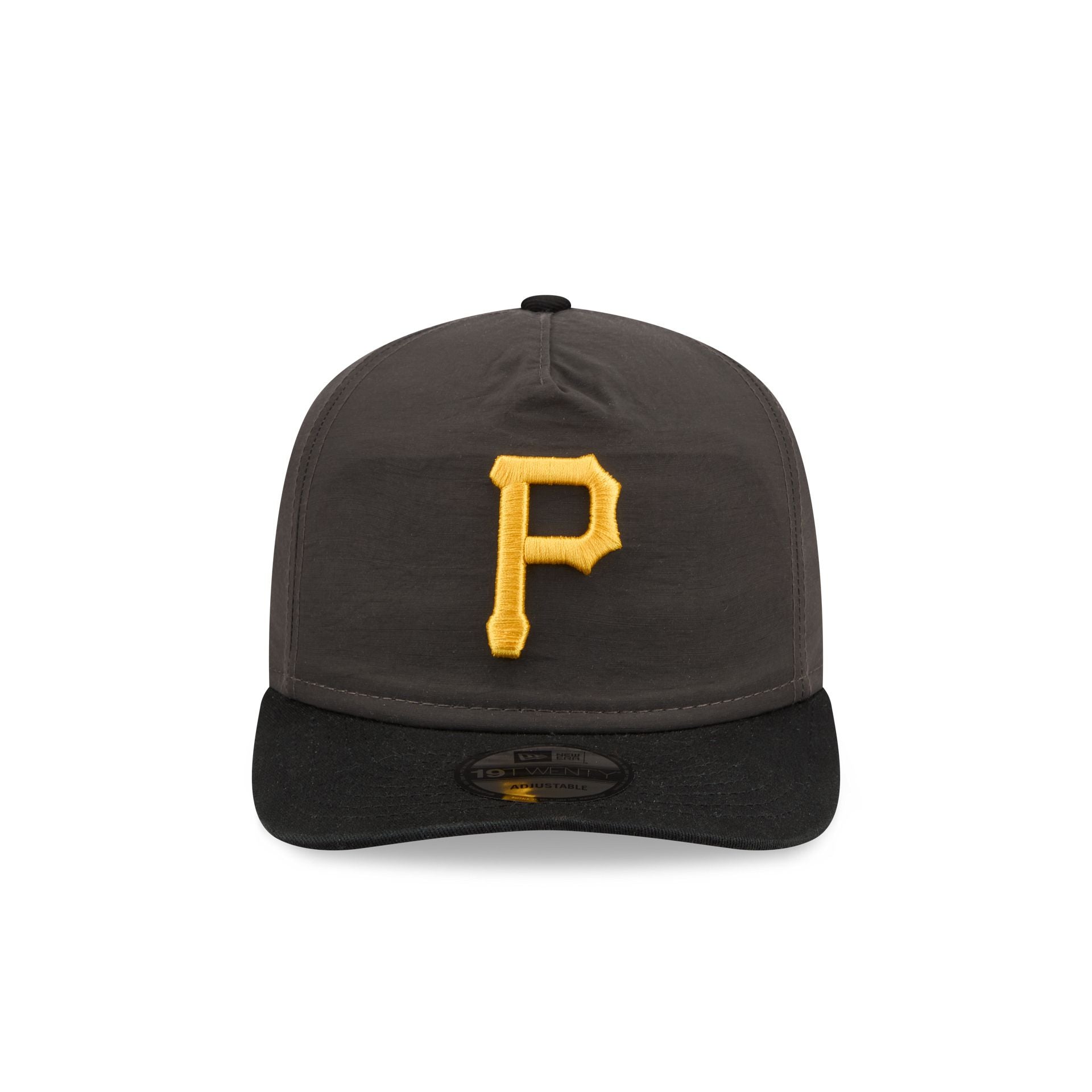 Pittsburgh Pirates Three Looms Nylon Black 19TWENTY Adjustable Hat
