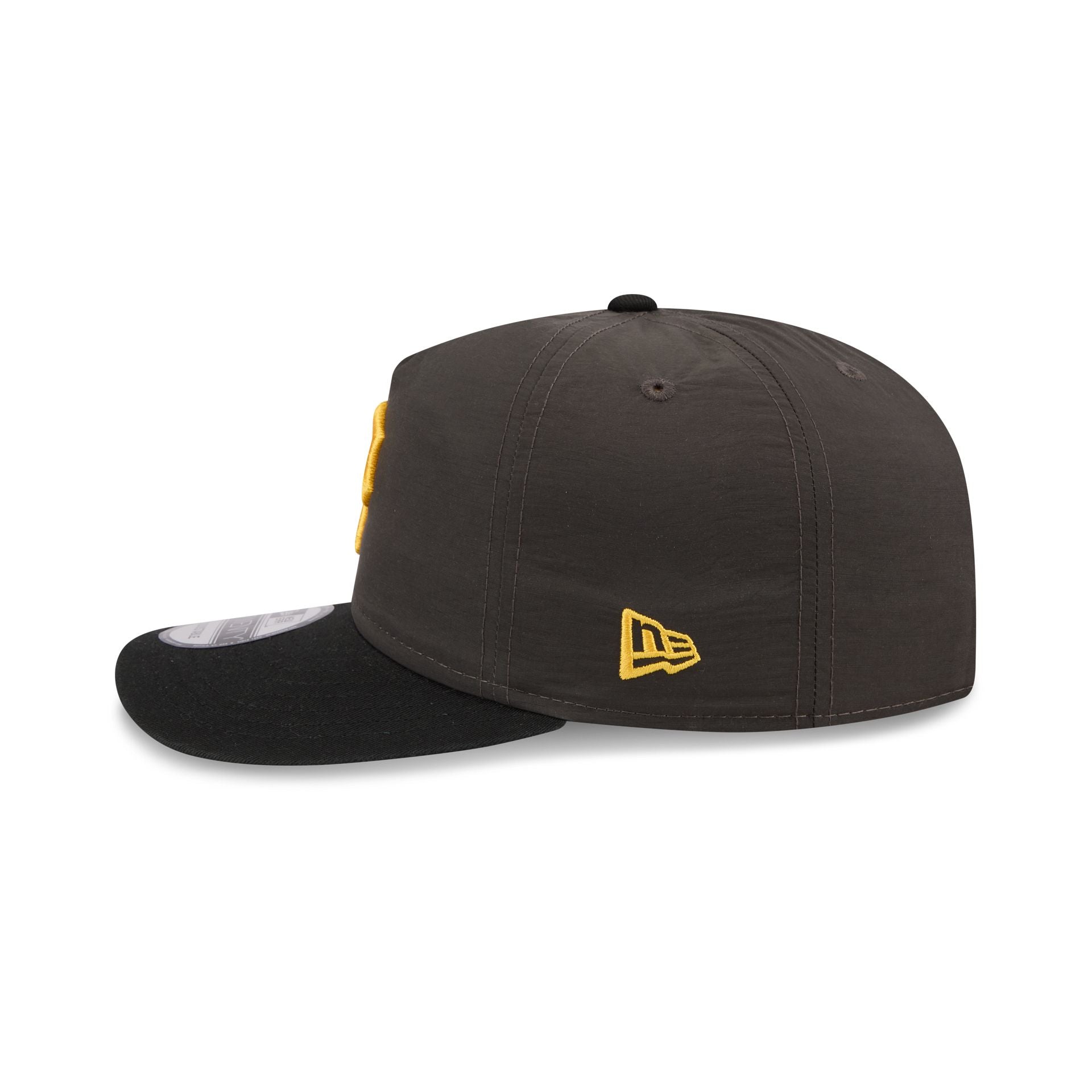 Pittsburgh Pirates Three Looms Nylon Black 19TWENTY Adjustable Hat