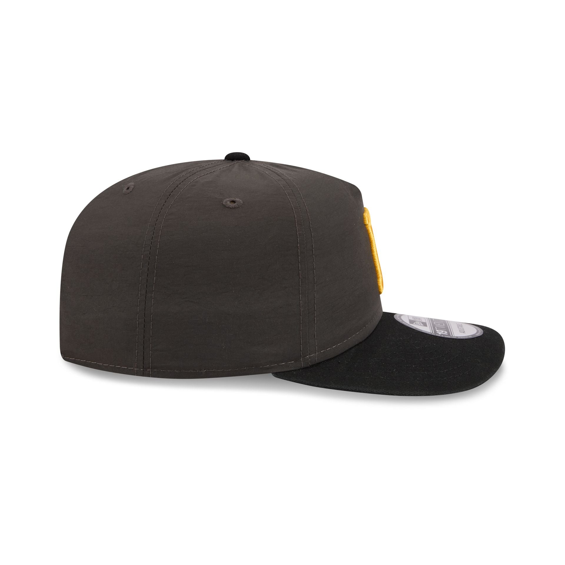 Pittsburgh Pirates Three Looms Nylon Black 19TWENTY Adjustable Hat