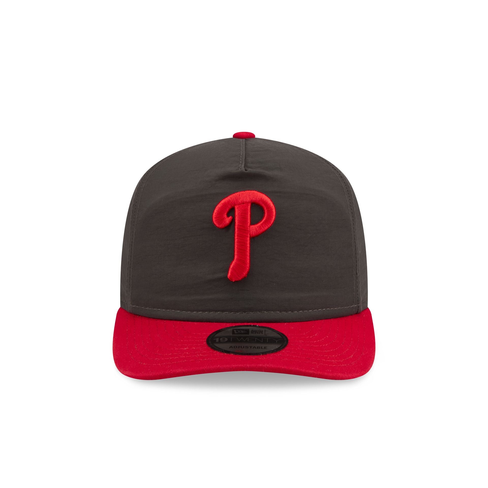 Philadelphia Phillies Three Looms Nylon Black 19TWENTY Adjustable Hat