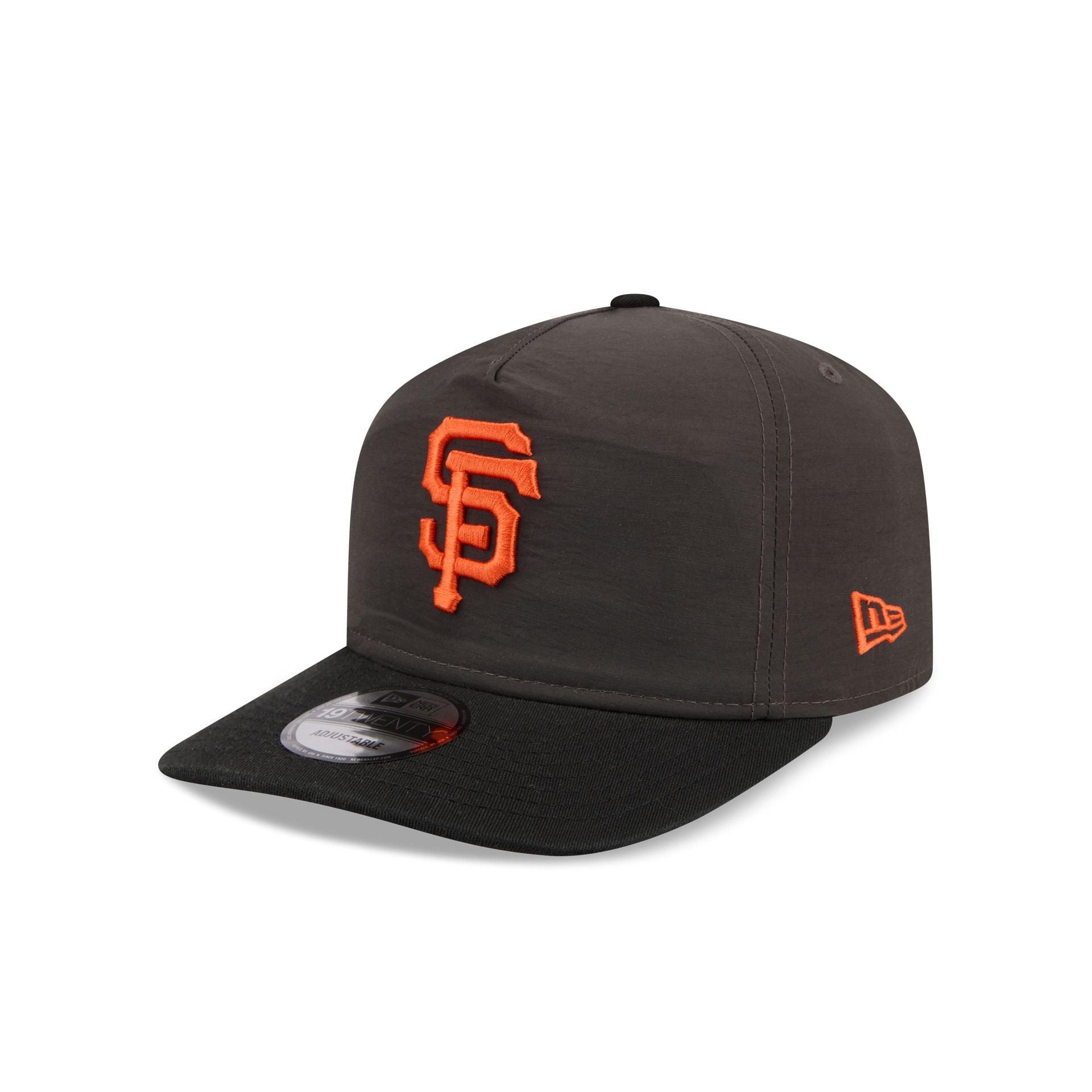 San Francisco Giants Three Looms Nylon Black 19TWENTY Adjustable Hat