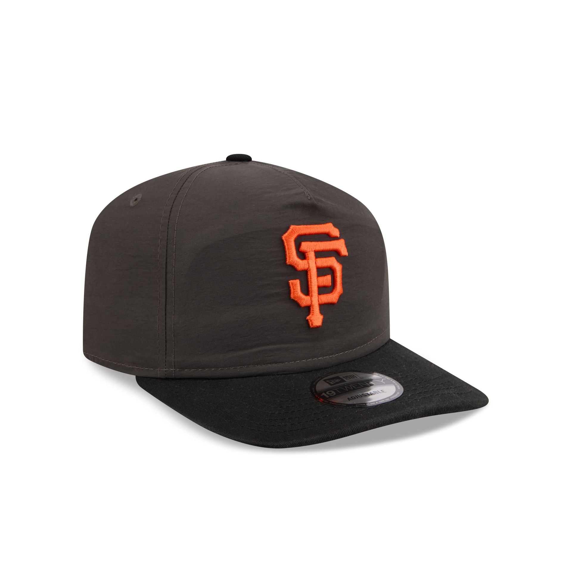 San Francisco Giants Three Looms Nylon Black 19TWENTY Adjustable Hat