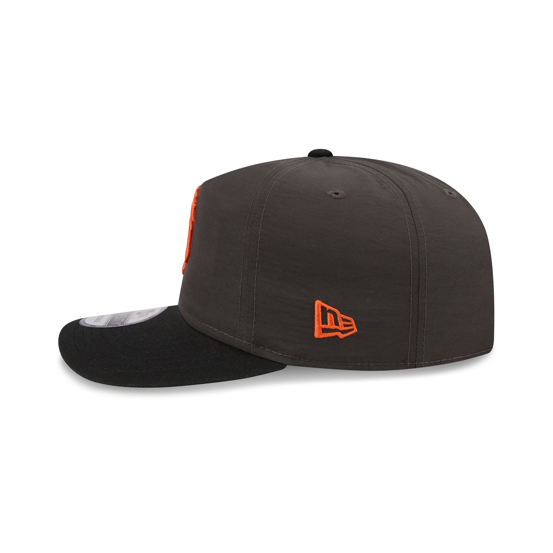 San Francisco Giants Three Looms Nylon Black 19TWENTY Adjustable Hat
