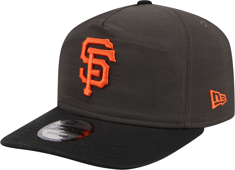 San Francisco Giants Three Looms Nylon Black 19TWENTY Adjustable Hat