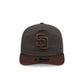 San Diego Padres Three Looms Nylon Black 19TWENTY Adjustable Hat